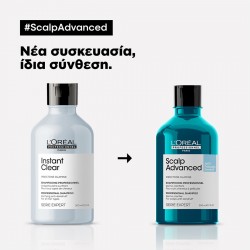 L`Oreal Professionnel Serie Expert Scalp Advanced Anti Dandruff Dermo-Clarifier Shampoo 300ml